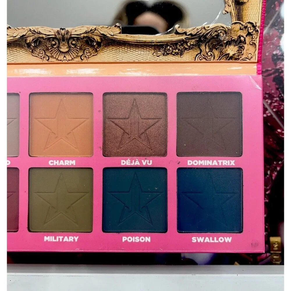 Jeffree Star Cosmetics Androgyny Eyeshadow Palette Authentic NIB Discontinued